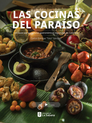 cover image of Las cocinas del paraíso